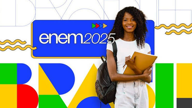 Exame Nacional do Ensino Médio (Enem) 2025 (Foto: Reprodução)