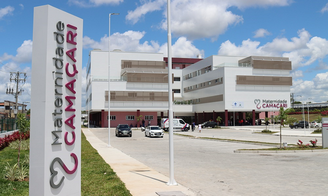 Maternidade Regional de Camaçari (MRC) (Foto: Hyago Cerqueira/Destaque1)