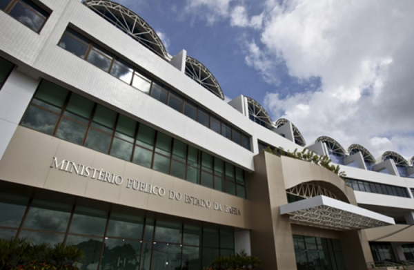 Ministério Público do Estado da Bahia (Foto: Reprodução)