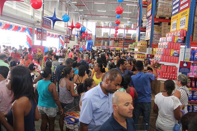 No Mix Bahia, na Gleba A, o consumidor terá preço de atacado