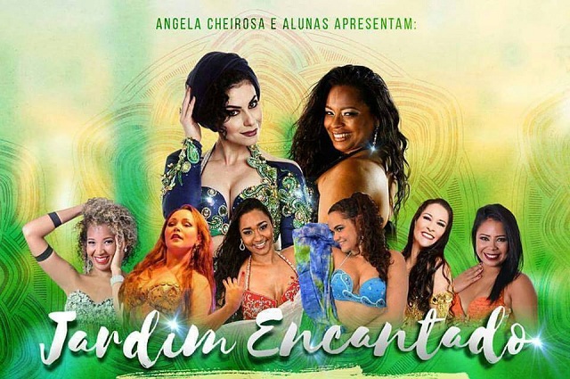 Bailarina internacional, Esmeralda Colabone, se apresenta na Cidade do Saber