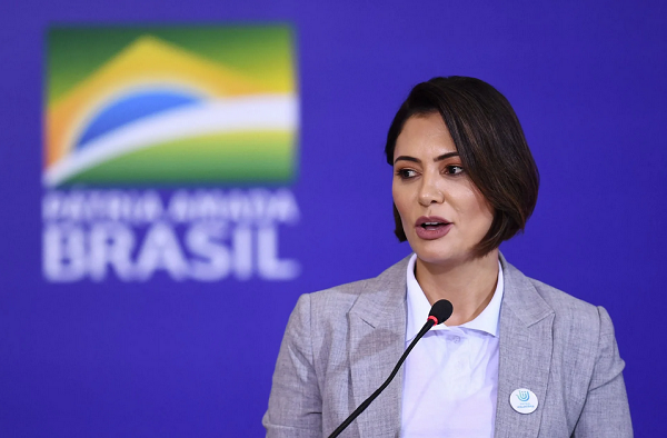 Partido vai disponibilizar uma sala no diretório nacional da legenda para a ex-primeira dama trabalhar (Foto: Evaristo Sá/AFP)