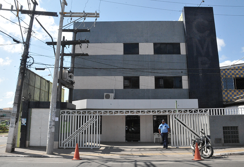 Policlínica de Especialidades do Centro fica na avenida 28 de Setembro (Foto: Agnaldo Silva)