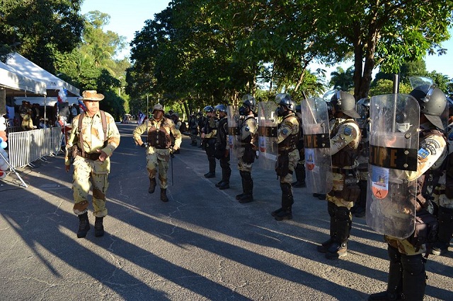 Solenidade marca comemoração dos oito anos da CIPE (Foto: ASCOM/PMB)