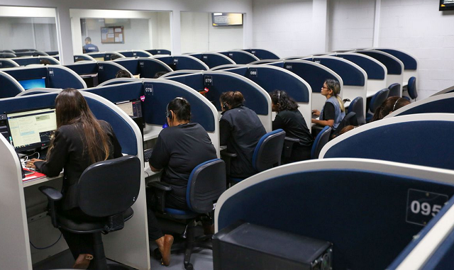 De acordo com o Ministério dos Direitos Humanos e Cidadania, podem ser enviadas mensagens de texto, áudios, fotos, arquivos multimídia, links ou URLs (Foto: Agência Brasil)