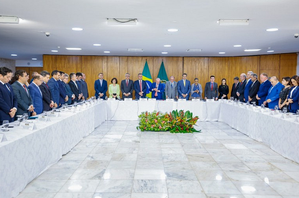 Diante da situação, Lula anunciou a criação do grupo de trabalho interministerial (Foto: Reprodução)