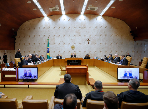 Audiência aconteceu no STF nesta terça (Foto: Rosinei Coutinho/SCO/STF)