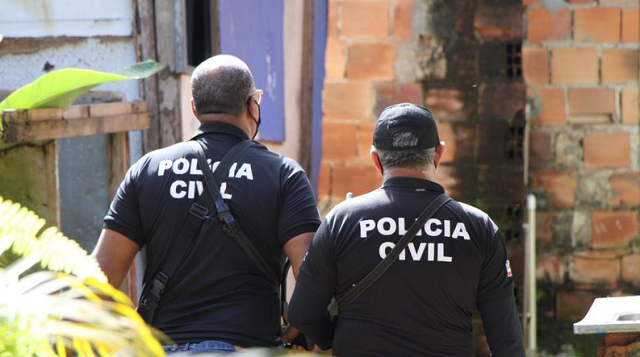 Cadela não resistiu ao abuso e morreu logo após o ato (Foto: Divulgação/Ascom-PC)