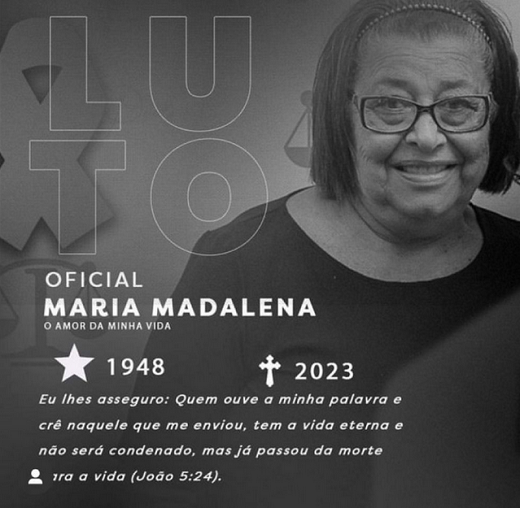 Maria Madalena Moreira de Souza (Foto: Divulgação)