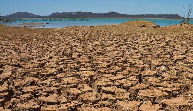 Sobradinho vive situação crítica, com possibilidade de atingir o volume morto este ano (Foto: Marcelo Casal Jr. | Ag. Brasil)