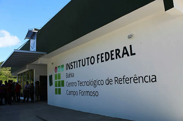 Lula deve anunciar na terça-feira, 12, a construção de 100 institutos federais no Brasil, sendo oito deles na Bahia (Foto: IFBA/Divulgação)