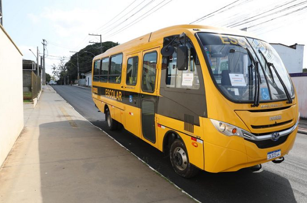 Veículo de modelo ORE2 possui capacidade para 44 lugares (Foto: Diego Cardoso - Ascom/SEC)