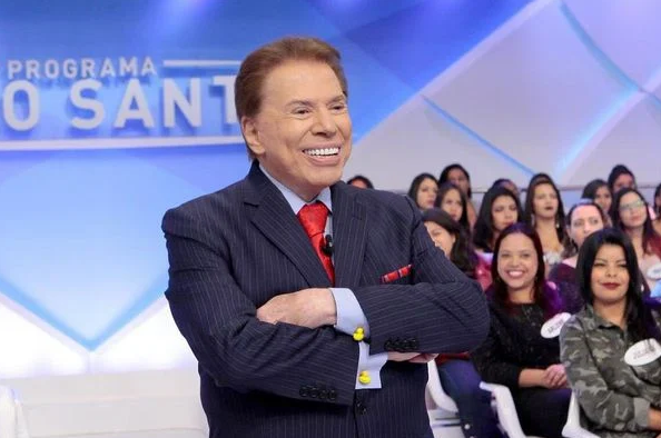 Apresentador e empresário Silvio Santos (Foto: Divulgação)