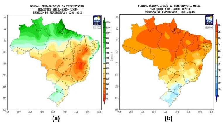 (Foto: Inmet/Reprodução)