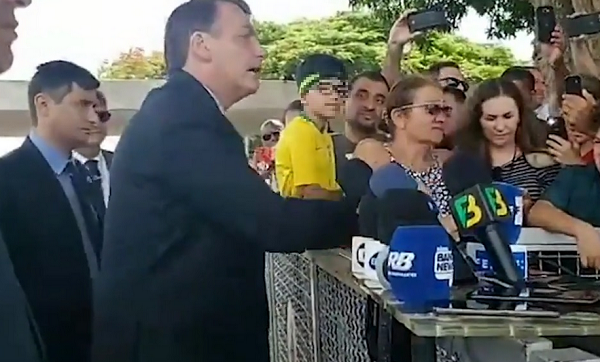 Presidente da República, Jair Bolsonaro (Foto: Reprodução)