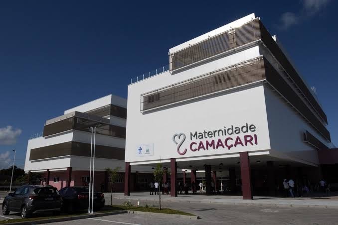 Maternidade Regional de Camaçari - Divulgação