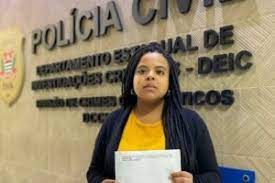 Vereadora Luana Alves pediu providências à polícia para identificar autoria de e-mail com ameaças de 'estupro corretivo' - Foto: Divulgação