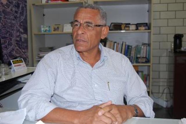 Presidente municipal do PSC, José Cupertino