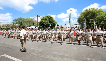 PM forma 501 novos sargentos, que vão reforçar policiamento de rua na capital e interior do Estado 