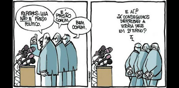 (Arte: Charge | Reprodução)