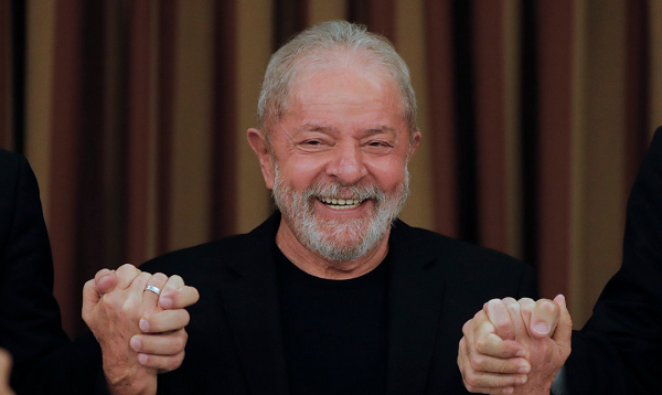 Ex-presidente Luiz Inácio Lula da Silva (Foto: Reprodução)