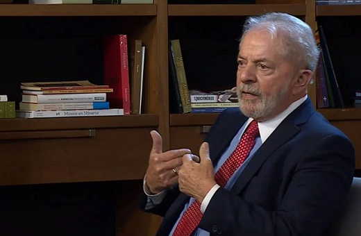 Luiz Inácio Lula da Silva (Foto: Reprodução)