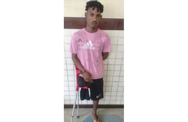 Alex Cabral de Oliveira, 20 anos, vulgo ‘Capenga’ (Foto: Reprodução)