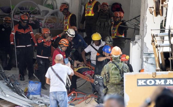 Terremoto deixou 16 mortos, 14 desaparecidos e 81 feridos (Foto: Reprodução)