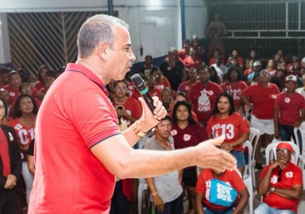  Vereador de Camaçari Júnior Borges (União Brasil) (Foto: Assessoria de Júnior Borges)