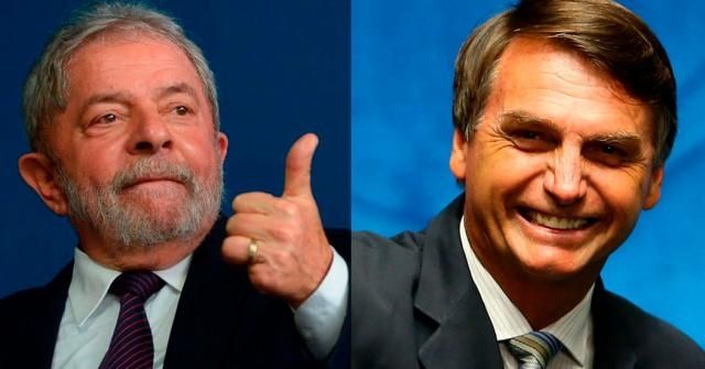 A diferença entre os dois também é chamativa na idade: enquanto um terço dos eleitores de Bolsonaro tem até 24 anos, Lula conta com o dobro de eleitores quando eles têm mais de 60 anos