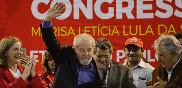 Ex-presidente Lula criticou a Lava Jato em seu discurso (Foto: Estadão Conteúdo)