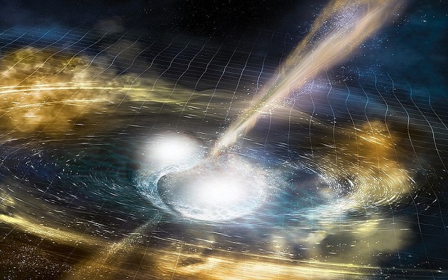 Estrelas de nêutrons são as menores e mais densas estrelas conhecida (Foto: NSF/LIGO/Sonoma State University/A. Simonnet)